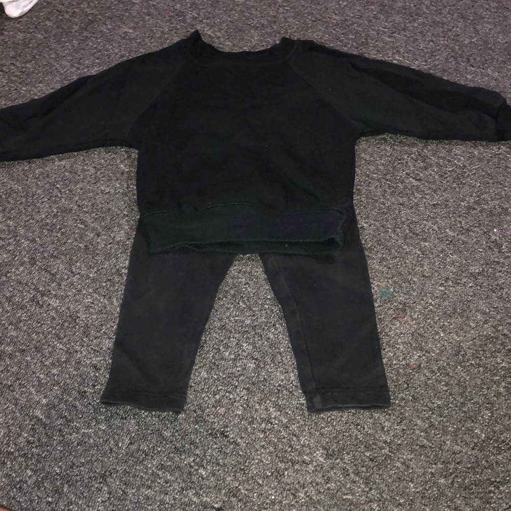 COPY - Hanes crewneck and legging set